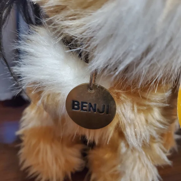 Vintage 1978 Benji with tag RARE